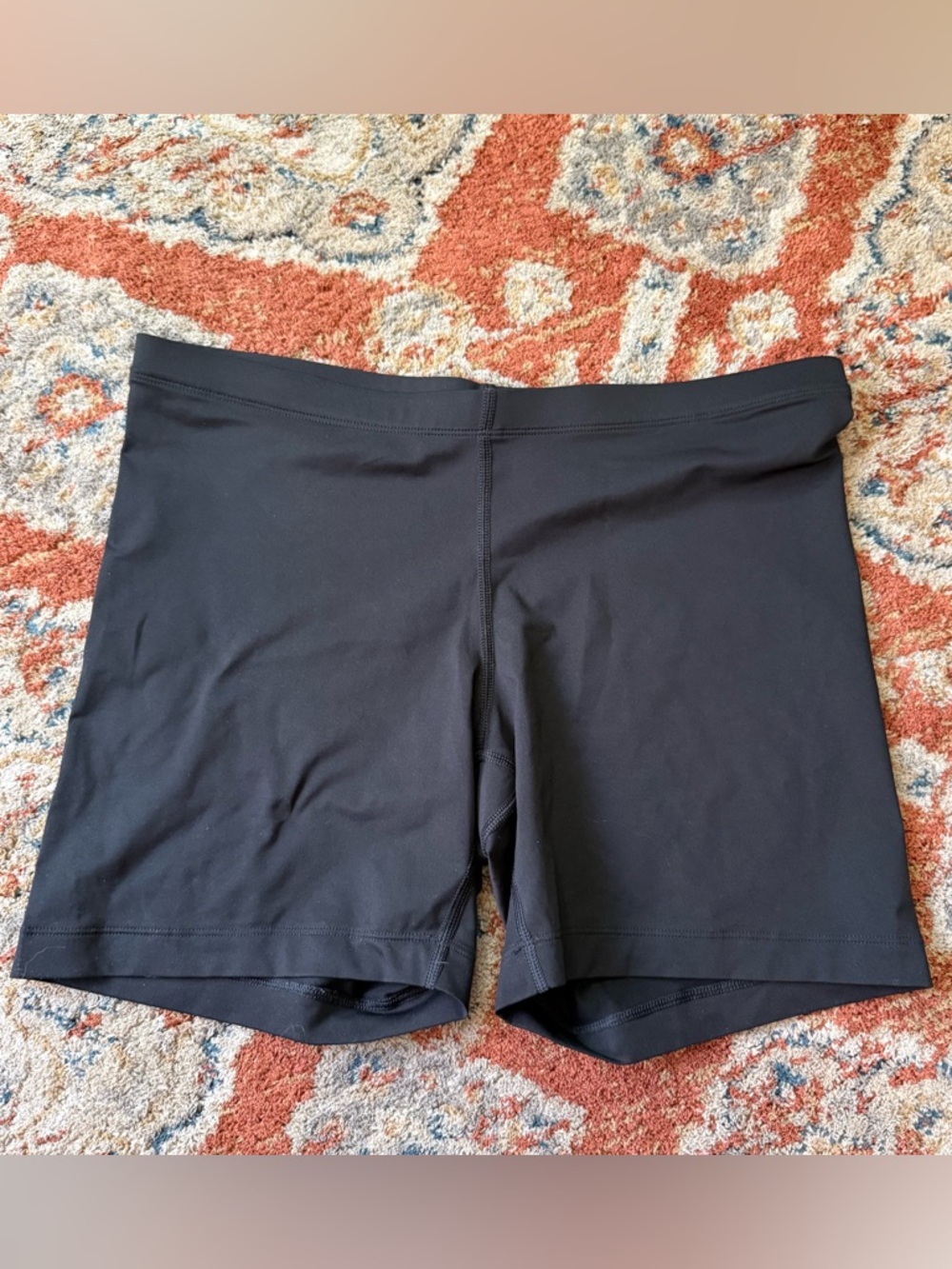 Nike Black Women's Golf Shorts with Wide Waistband